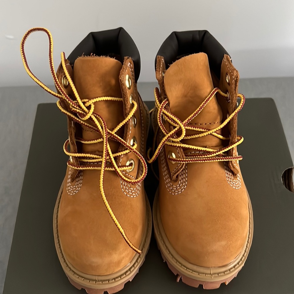 Toddler timberlands size 8.